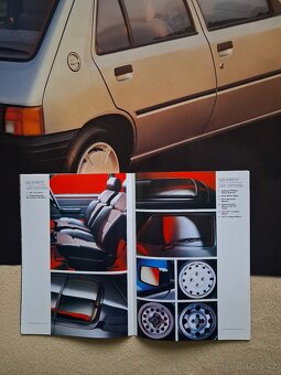 Peugeot 205 GR-PLAKAT - 9