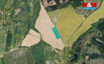 Prodej pole, 15611 m², Zbýšov - 9