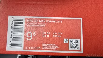 Nike Air Max correlate 43eu - 9
