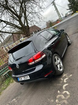 VW golf 6 GTD - 9