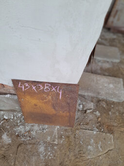 Plechy 4mm - 9