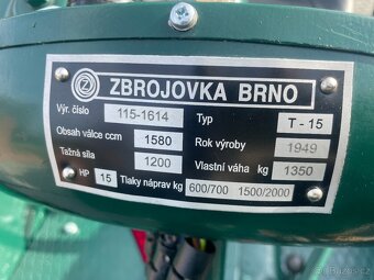 Zetor 15 - 9