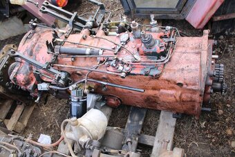 Zetor crystal převodovka 8011 8145 12145 12045 - 9
