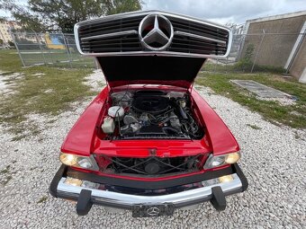 Mercedes Benz 450SL - na cestě z USA - 9