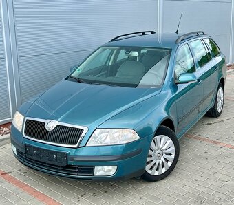 Škoda OCTAVIA II 1.9TDI BXE BEZ DPF,Senzory,Tažné,Tempomat - 9