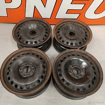 Ocelové disky Ford, Volvo 6,5Jx16'', 5x108, ET52,5 - 9
