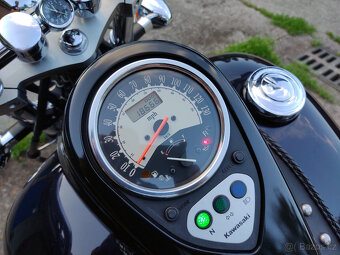 Kawasaki Vulcan VN900 Custom, nové pneu, po servisu - - 9