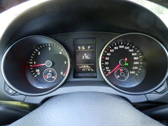 VW Golf 1.6TDi DSG, Tažné, Nové ČR, DPH - 9