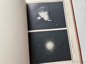 Starožitný atlas astronomie 1898 hvězdářství mapy teleskop - 9