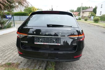 Š.SUPERB COMBI 2022DSG TDI 4X4 STAV NOVEHO VOZU,ZARUKA KM. - 9