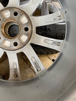 Origo Teron R17 + zimni Michelin - 9