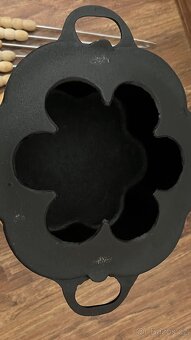 Fondue litinové na maso - 9