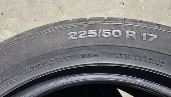 Letní pneu 225/50/17 Continental - 9