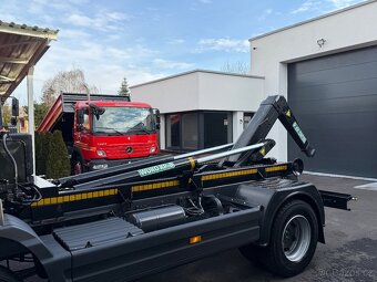 MERCEDES-BENZ ATEGO 1218 HÁKOVÝ NOSIČ KONTEJNERŮ - 9