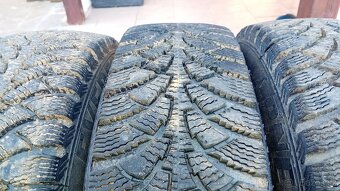 Vraník HPL4 175/70 R14+disky 6Jx14 ET43 5x100 - 9