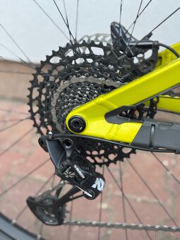 Ghost E-Riot Trail CF Advanced B625 - Nájezd 672km - 9
