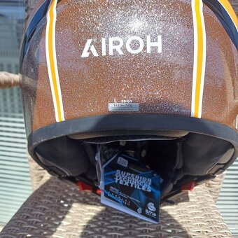 Moto helma Airoh J110 Command - 9