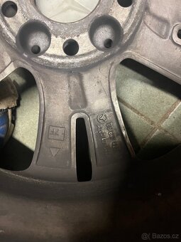 Mercedes w204 5x112 r17 - 9