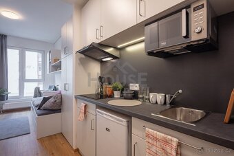 Pronájem sdíleného apartmánu 1+kk,17 m2, Praha 7 - Holešovic - 9