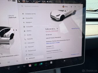 Tesla model Y Performance s tažným + 4x disk - 9