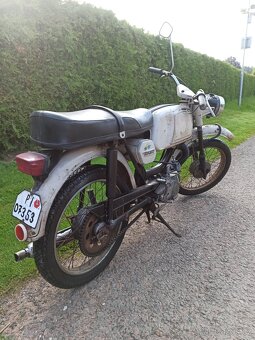 Jawa 23 Mustang s TP, šedá barva - 9