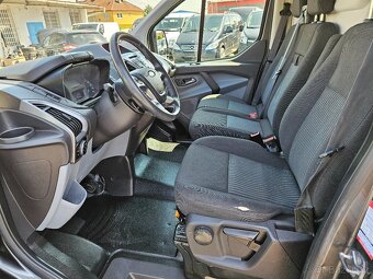 FORD CUSTOM 2.2 92KW 2016 3MÍST 136TKM DPH - 9