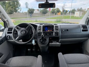 VW TRANSPORTER T5 LONG 5 MÍST 2013 - 9