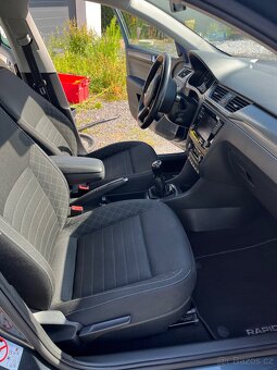 Škoda Rapid 1.0 TSI 81kW Style – 2018 – 1. majitel - 9