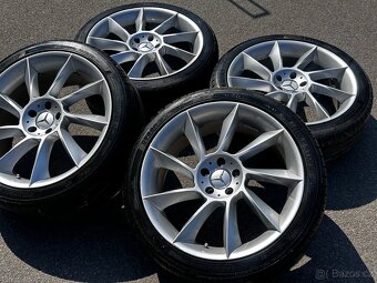 Na prodej Kola pro Mercedes – design Lorinser, 20” - 9