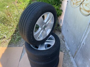 Alu kola 5x112. r16.Letní pneu 205/55/16.Škoda,Vw,Audi,Seat. - 9