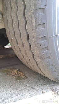 Prodej sklápěcího návěsu KEMPF na přepravu zeměd. komodit - 9