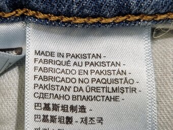 Pánské džíny Levi's 513 Slim W33/L32=43/107cm p168 - 9