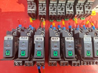 Relé, jističe, stykače, deon - Schneider - 9