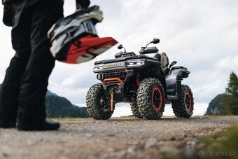 Goes Terrox 1000 Limited - na objednání - šedá, černá - 9