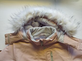 Zimní bunda RESERVED vel. 152 –JAKO NOVÁ - 9