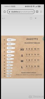 Ručně malované nalepovací gelové press on nehty - 9