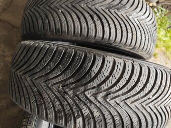 205/60 r16 m+s zimní MICHELIN ALPIN 6mm - 4ks - 9