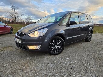 Ford Galaxy 2.0TDCI, 103kw, 7míst. - 9