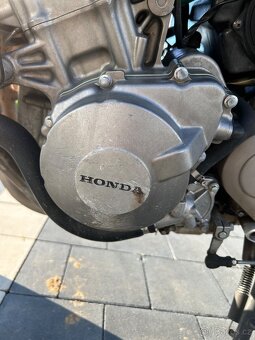 Honda Hornet CB600F, 70 kw, 2002 - 9