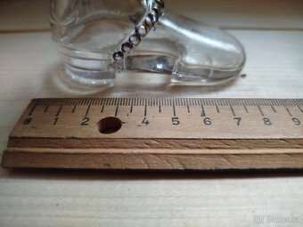 MNICHOV BOTA starožitná MALOVANÁ BOHATĚ ZDOBENÁ UPOMÍNKOVÁ - 9