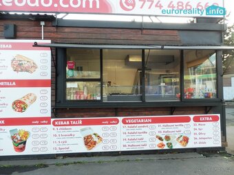 Pronájem, stánek rychlého občerstvení, 10 m2, Praha 10 - 9