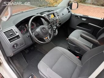 VW Multivan T5 2.0 TDI 103kW,4x4,Webasto,Xenon,Tažné,Navi. - 9