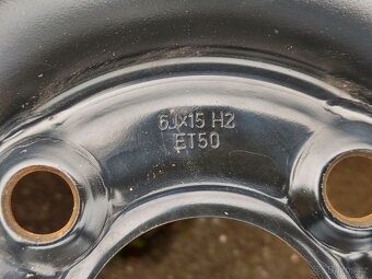 Kompletní kola na Dacia Sandero I ,185/65/15. - 9