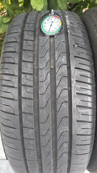 18 originál BMW 5 F10/F11 ☀️ Pirelli 245/45 R18 TMPS - 9