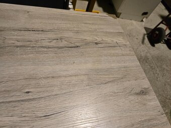 Stůl jídelní nerozkladaci lamino 90x160 výška 76 cm - 9