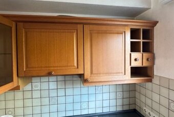 Kuchyně z masivu zn.Alno, se spotřebiči, 5903 - 9