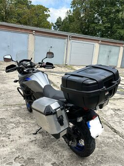 Suzuki V-strom 650 XT - 9