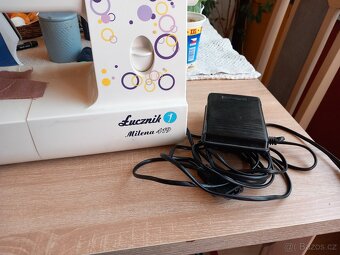 Šicí  stroj Luczvik - 9