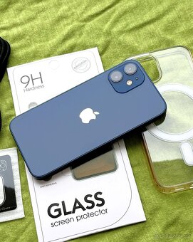 🍏 Apple Iphone 12 Mini 64GB BLUE 🍎 100% baterie 🔋 - 9