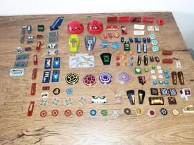 Lego různé kostičky atyp , s potisky - prostě vše .. - 9